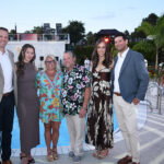 Clay and Danielle Verkaik, Michelle and Jim Lumetta, Olivia and Brian Wagner