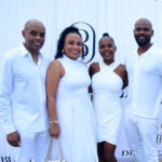 Cortney and Alicia Jones, Dionne and Michael Henderson