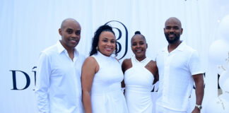 Cortney and Alicia Jones, Dionne and Michael Henderson