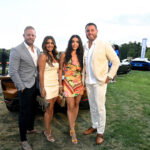 Dave and Angie Johnson, Michelle and Brian Loussia