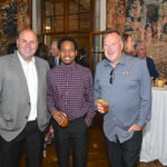 Dennis Hoy, Stanford Wilkinson, Rick Frazier