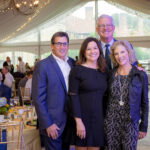 Elaine and Tony Messina, Laura and Frank Taube