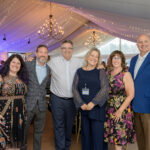 Erika and Nick Tobin, Cam and Sue Evans, Laura and David Pauwels