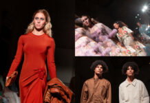 Standout Style at Fash Bash 2026 Models showcased designs by Ralph Lauren, Silvia Tcherassi, Helmut Lang, Stella McCartney, Dolce & Gabbana, Valentino, Tom Ford, and more on the DIA runway.
