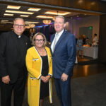 Fr. Rich Bartoszek, Dina Ciaffone, Tim Reinman