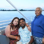 Guadalupe and Marvin Feliz, Eugenia Acosta