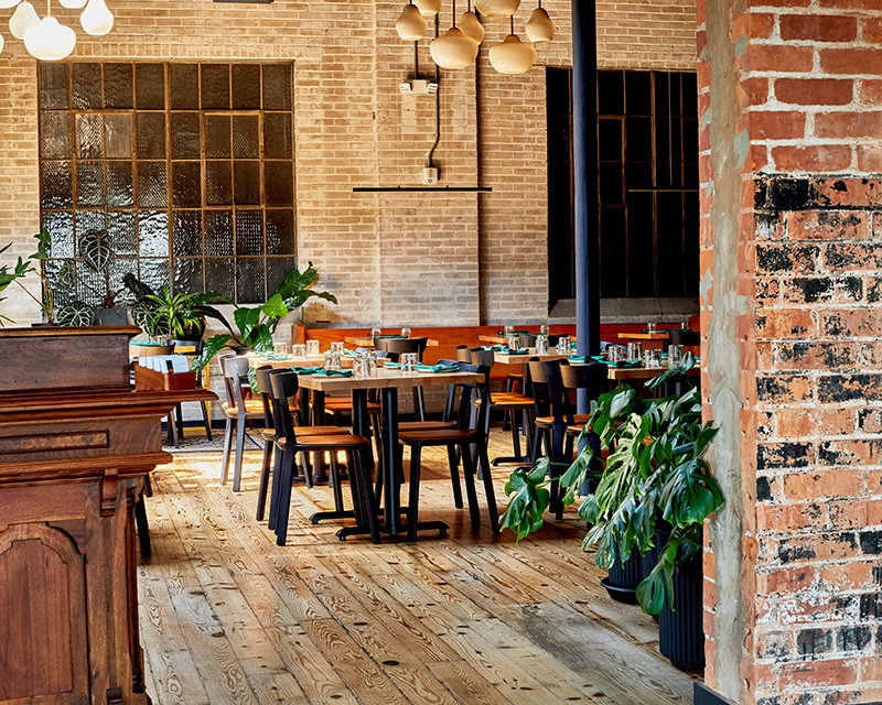 The Capital Dining Room at Marrow in the Market 