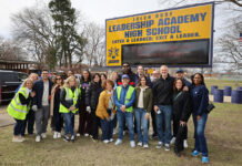 The Continued Success of the Jalen Rose Leadership Academy JRLA students and staff volunteer with Forgotten Harvest weekly, distributing food boxes to the community.