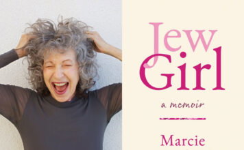 Marcie Maxfield on How Her Memoir ‘JewGirl’ Is About Belonging Marcie Maxfield and the cover of her memoir 'Jew Girl.'