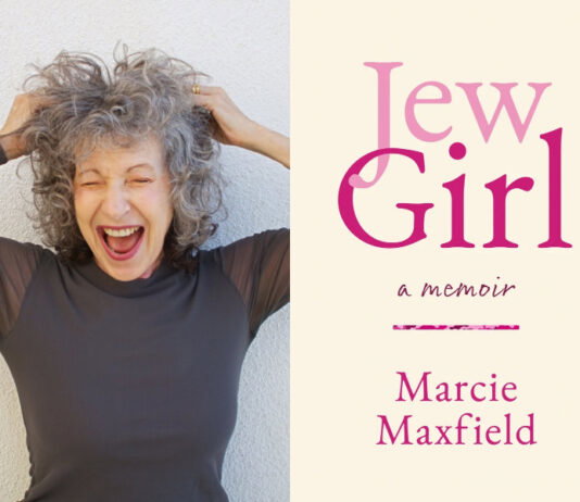 Marcie Maxfield on How Her Memoir ‘JewGirl’ Is About Belonging Marcie Maxfield and the cover of her memoir 'Jew Girl.'