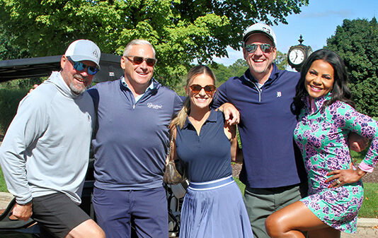 2026 Ted Lindsay Foundation Annual Celebrity Golf Outing Joe Kocur, Steve Kiefer, Kim DiGiulio, Tony Lovell, Rhonda Walker