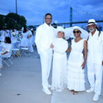 John Clark and Joy Santiago-Clark, Sharon Madison-Steinback and Michael Steinback
