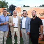 Keith Hadi, Kenny Kakos, Dylan Jajo, Fanar Ayar