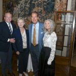 Lamont and Charlene Yoder, Edward and Marcia Russell