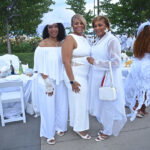 Lisa Hudgins-Lopez, Sheila Ausberry, Dr. Tina Pickett