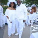 Lisa Hudgins-Lopez and Derrick Jones Lopez