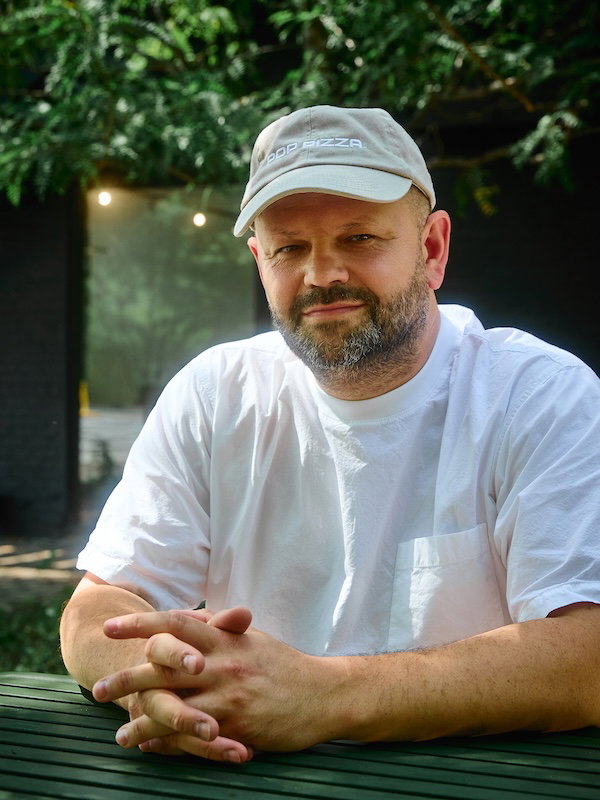 Marius Pop, chef-owner of Nuvrei Bakery