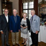 Peter and Donald Ulrich, Betty and John Stevens