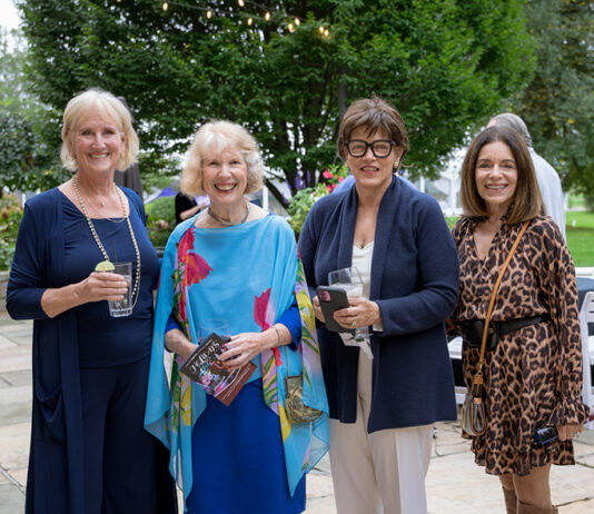 Meadow Brook Hall’s Nightfall at The Hall Rhea Sautter, Kay White, Jamie Drutchas, Char Paglino