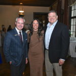 Ryan Daly, Denise and Chris Bruerton