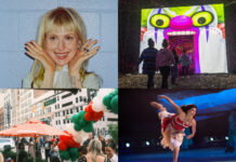 29 Things to Do in Metro Detroit This Weekend (Sept. 18-20) Clockwise from upper left: Hayley Williams, Glenlore CarnEVIL, Disney on Ice, and San Morello’s Festa di San Gennaro