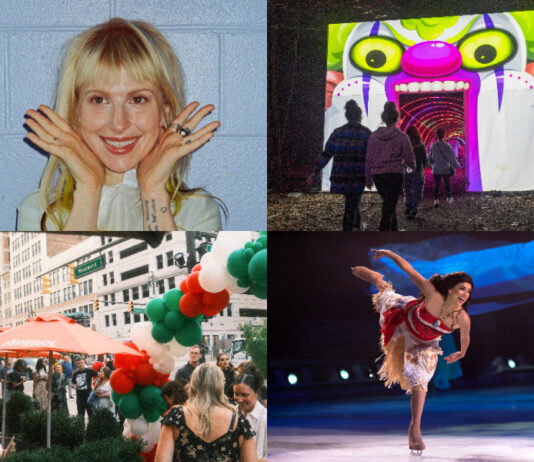 29 Things to Do in Metro Detroit This Weekend (Sept. 18-20) Clockwise from upper left: Hayley Williams, Glenlore CarnEVIL, Disney on Ice, and San Morello’s Festa di San Gennaro