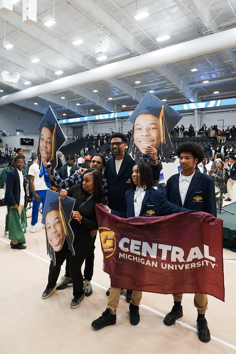 At Senior Signing Day, JRLA grads proudly reveal their college plans to family, staff, and fellow students.