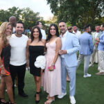 Tinelle and Nick Lossia, Renee Lossia Acho, Naomi and Tushar Vakhariya