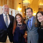 Tom and Gina Dudash, Eric and Paige Miller