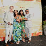 Tom and Natasha Thomas, Shweta and Akshay Shah
