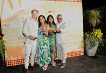 Tom and Natasha Thomas, Shweta and Akshay Shah