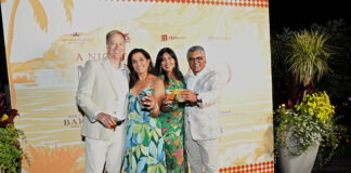 Tom and Natasha Thomas, Shweta and Akshay Shah