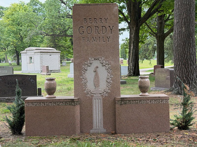 Gravesite of the Gordy Family