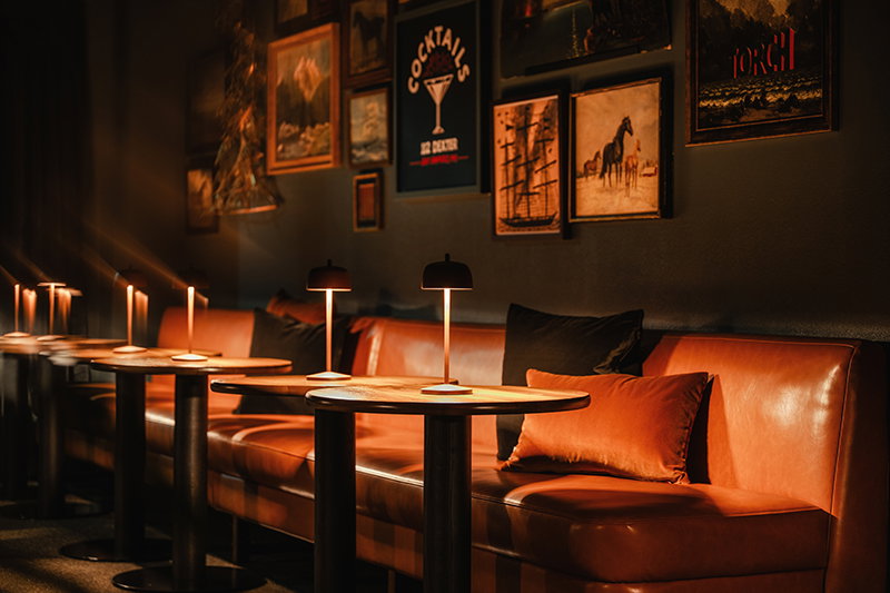 Interior of the Noble Lounge