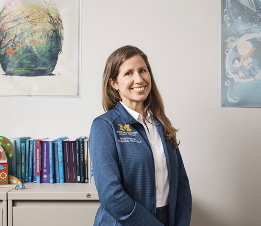Hour Detroit Top Doc Jenny Radesky, M.D. on How AI Technologies Impact Children and Teens Jenny Radesky, M.D.