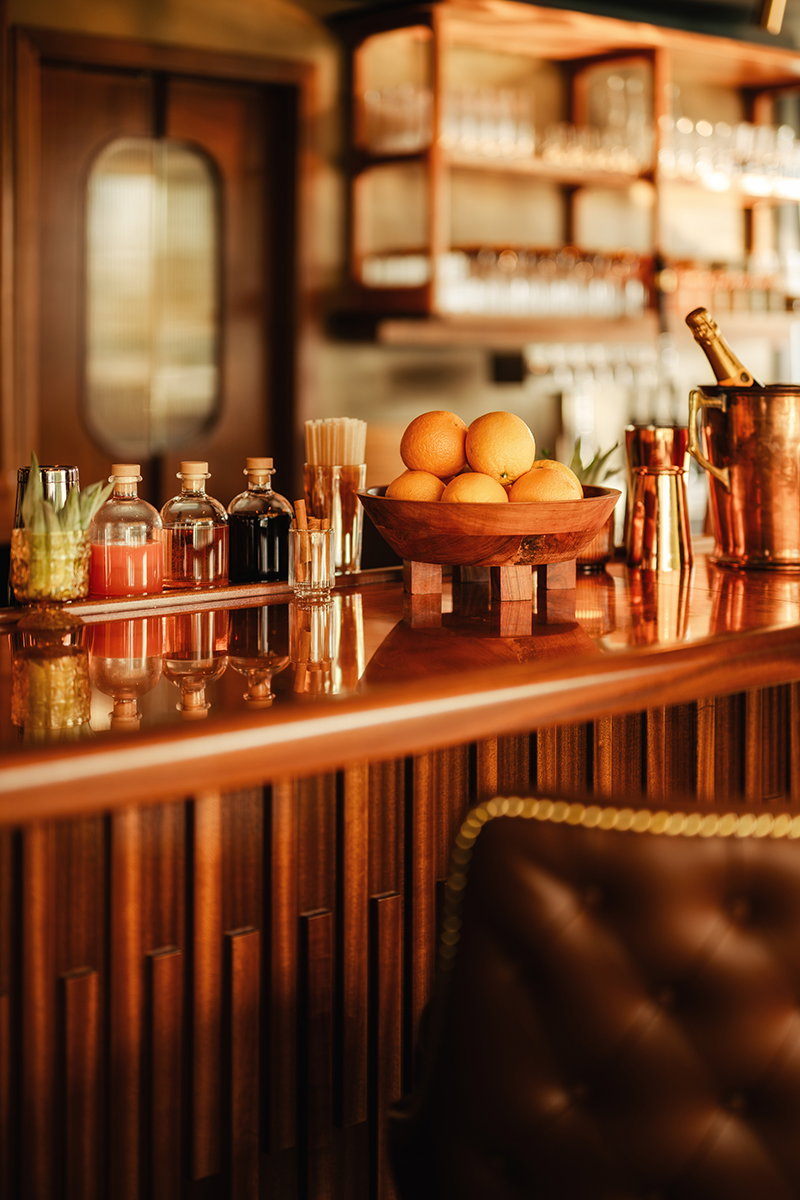 Interior of the Noble Lounge