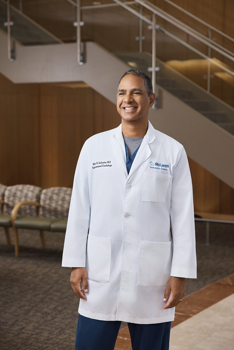 Sibin Zacharias, M.D.