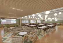 Refettorio Detroit is Coming to the Capuchin Soup Kitchen Rendering of Refettorio Detroit