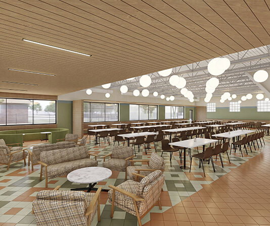 Rendering of Refettorio Detroit