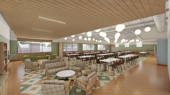 202421 Meldrum Dining Hall Renders - 01 Rendering of Refettorio Detroit