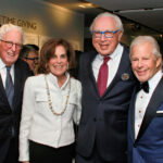 Alan Schwartz, Joy and Allan Nachman, Phil Fisher