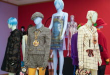 28 Things to Do in Metro Detroit This Weekend (Oct. 23-25) Display from "The World of Anna Sui"