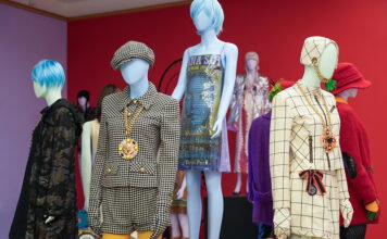 28 Things to Do in Metro Detroit This Weekend (Oct. 23-25) Display from "The World of Anna Sui"