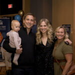 Calley Dirks, Andy Dirks, Megan Dirks, Elizabeth Scicluna
