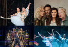 12 Don’t-Miss Events in Metro Detroit in November Clockwise from top left: Cinderella; Little Big Town, The Nutcracker; and Six: The Musical.