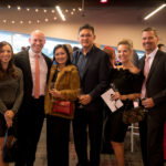 Chandler and Andrew Schofield, Novella and Rene Lanzanas, Dianna and Paul Feurig