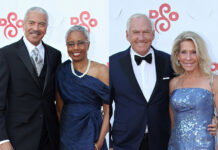 Eye-Catching Ensembles at Detroit Symphony Orchestra’s Opening Night Gala