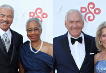 Eye-Catching Ensembles at Detroit Symphony Orchestra’s Opening Night Gala
