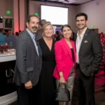 Dave and Deana DiMaggio, Natalie and Jesse Giambra