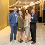David and Katie Topel, Kristy and Mark Palmer